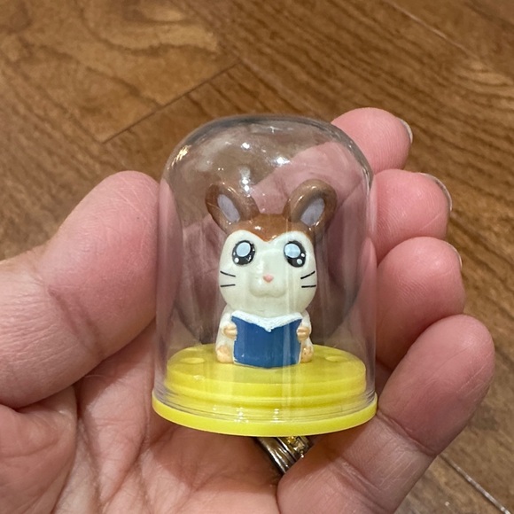 Hamtaro Small capsule gachapon toys - Picture 4 of 6